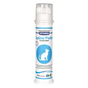 Vetsense Lysine Paste For Cats & Kittens 100 Ml