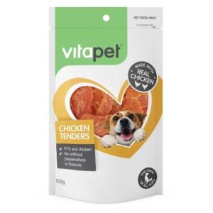 VitaPet Jerhigh Chicken Tenders 100g