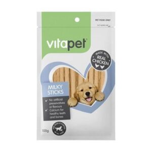 VitaPet Jerhigh Milky Sticks 100g