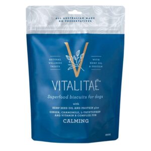 Vitalitae Calming Biscuit Dog Treats