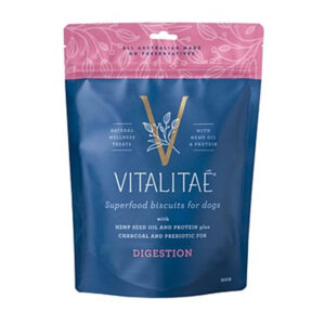 Vitalitae Digestion Superfood Biscuits For Dogs 350 Gm