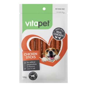 Vitapet Chicken Sticks Dog Treats 100 Gm