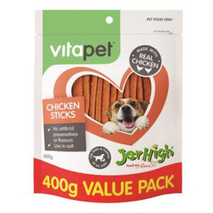 Vitapet Chicken Sticks Dog Treats 400 Gm