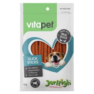 Vitapet Dog Treats Jerhigh Duck Sticks