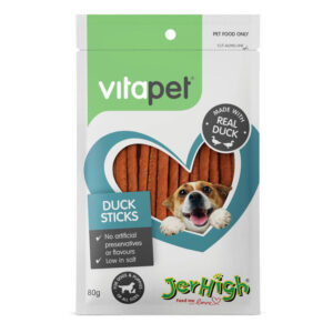 Vitapet Duck Sticks 80g 1 Pack
