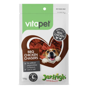 Vitapet Jerhigh Bbq Chicken Chaser 100g 1 Pack