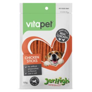 Vitapet Jerhigh Chicken Sticks