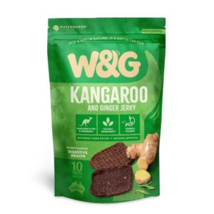 Wag Kangaroo And Ginger Jerky Dog Treats