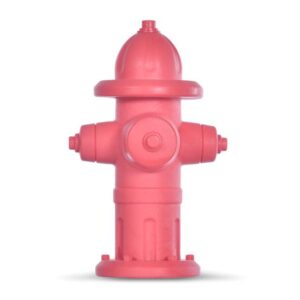 Wags And Wiggles Fire Hydrant Floatable Tpr Dog Toy