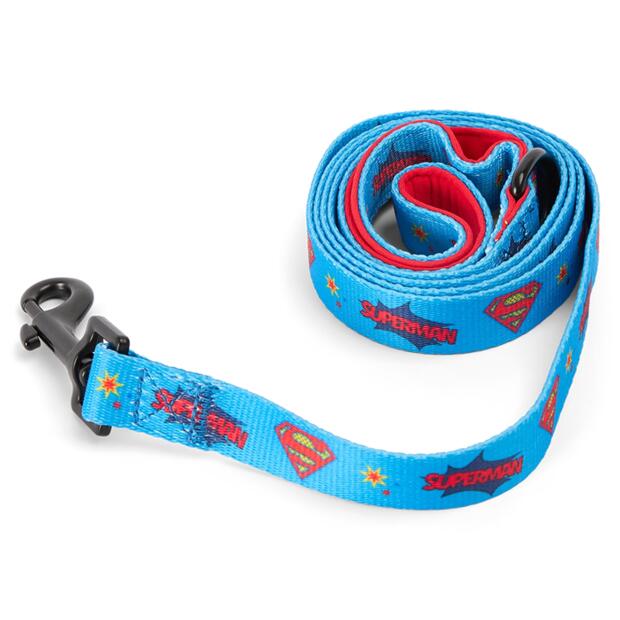 Warner Bros Official Superman Black Dog Lead