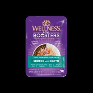 Wellness Core Bowl Boosters Tuna And Shrimp Wet Cat Food