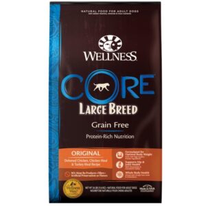 Wellness Core Natural Grain Free Dry Dog Food Large Breed