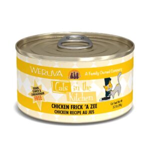 Weruva Chicken Au Jus Grain Free Wet Cat Food Cans