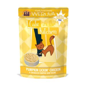Weruva Chicken Breast In Pumpkin Soup Wet Cat Food Pouches