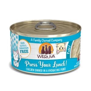 Weruva Classic Cat Pate Chicken Wet Cat Food Cans