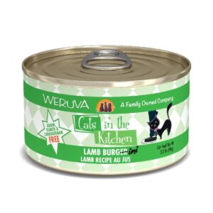 Weruva Lamb Au Jus Grain Free Wet Cat Food Cans
