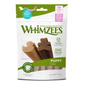 Whimzees Puppy Extra Small/Small Breed Dental Treats 210g