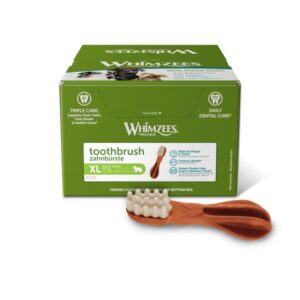 Whimzees Toothbrush Xlarge Dental Dog Treats
