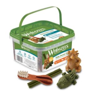 Whimzees Variety Large Dental Dog Treats