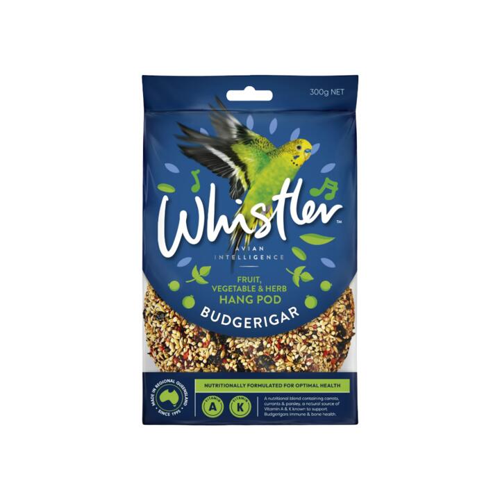 Whistler Budgie Fruit Vegetable And Herb Hanging Treat Pod