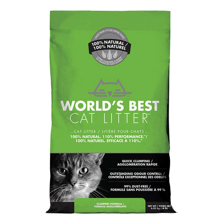 World's Best Original Unscented Natural Corn Cat Litter 12.7 Kg