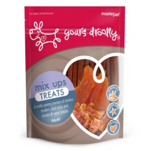 Yours Droolly Mix Up Treats For Dogs 500 Gm