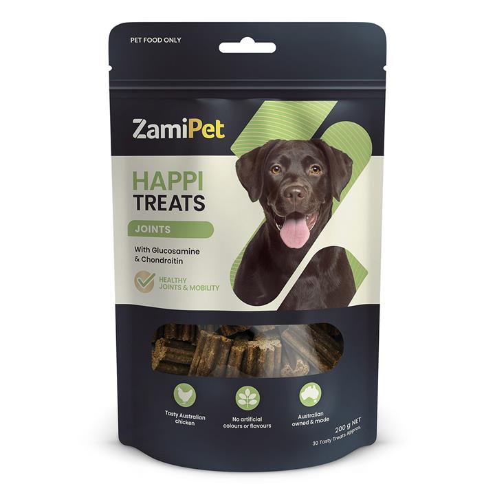 Zamipet Happitreats Joints Dog Chews 30 Chews