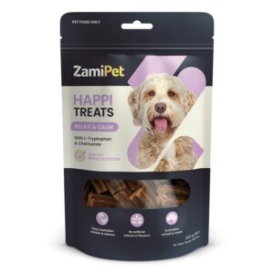 Zamipet Happitreats Relax & Calm Dog Chews 30 Chews