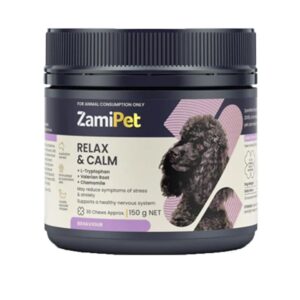 Zamipet Relax & Calm Dog Chews 30 Chews