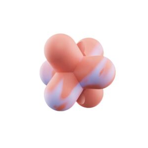 Zee Dog Zee Pinz Abstract Leash Charm