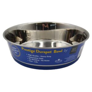 Zeez Durapet Premium Stainless Steel Dog Bowl