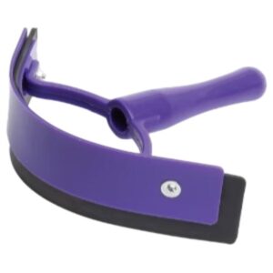 Zilco Kite Sweat Scraper With Rubber Blade For Horses