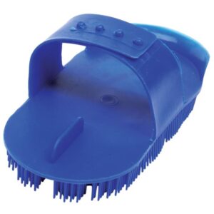 Zilco Large Sarvis Horse Curry Comb With Adjustable Hand Strap