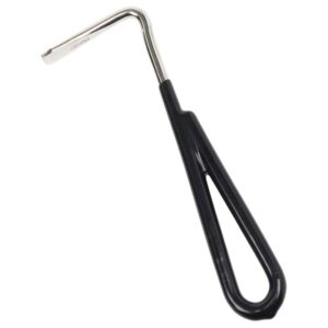 Zilco Pvc Coated Hoof Pick For Horse Grooming