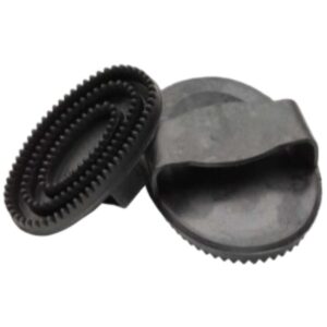 Zilco Small Rubber Curry Comb For Horse Grooming
