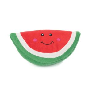 Zippypaws Nomnomz Watermelon Soft Dog Toy