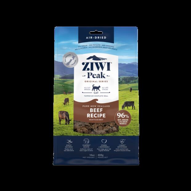 Ziwi Peak Air Dried Beef Recipe Dry Cat Food