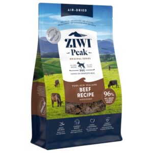 Ziwi Peak Air Dried Beef Recipe Dry Dog Food