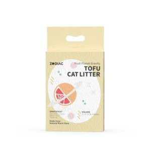 Zodiac Fruity Tofu Cat Litter Grapefruit