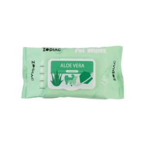 Zodiac Pet Wipes 100 Packs Aloe Vera