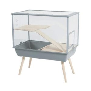 Zolux Nevo Palace Small Animal Cage Grey