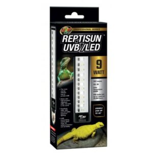 Zoo Med Reptisun Uvb Led 9w Compact Globe