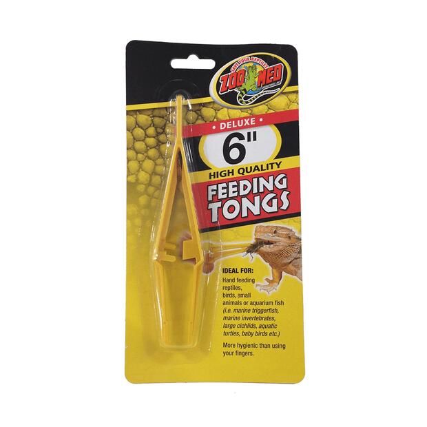Zoo Med Zoo Med Plastic Feeding Tongs