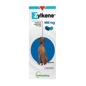 Zylkene Nutritional Supplement For Dogs 450 Mg 60 Capsules