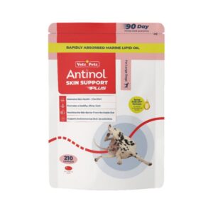 Antinol Skin Support Capsules For Large Breed Dogs
