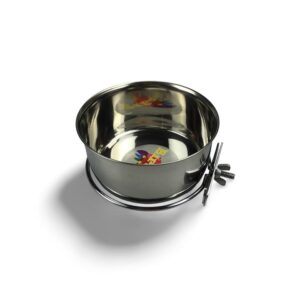 Birdie Stainless Steel Coop Cup With Clamp