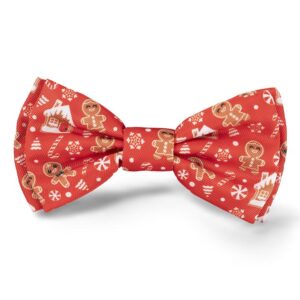Fuzzyard Bowtie Gingerbread Snowstorm