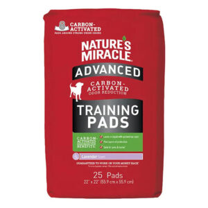 Nature's Miracle Advanced Training Pads For Dogs 25 Pads
