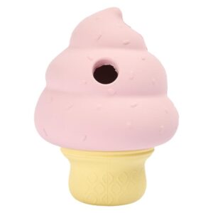 Paws For Life Treat Dispensing And Stick Holding Icecream Dog Toy