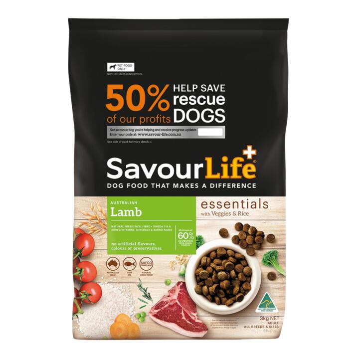 Thumbnail for Savourlife Essentials Lamb Adult Dry Dog Food Sniff Out